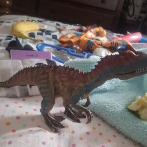 Colorful Dinosaur Reptile Toy